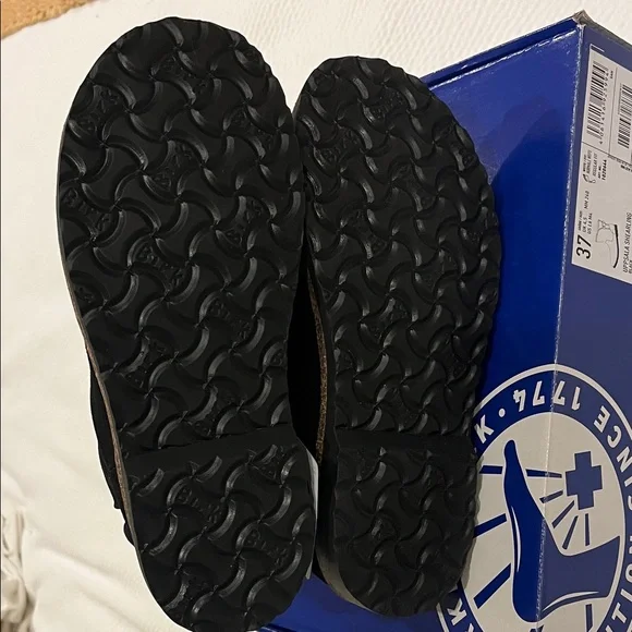 NWT Birkenstock Upsalla Black Ankle Booties - Picture 7 of 7